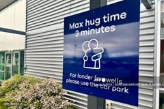 Quick Hugs Only: New Zealand Airport Implements 3-Minute Limit