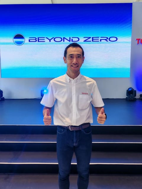 Toyota Phl goes 'Beyond Zero' at the 2024 Philippine International Motor Show
