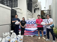 PAGCOR’s relief drive for Kristine-hit areas ongoing 