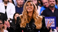 Beyonce boosts Harris at abortion rights rally in Texas