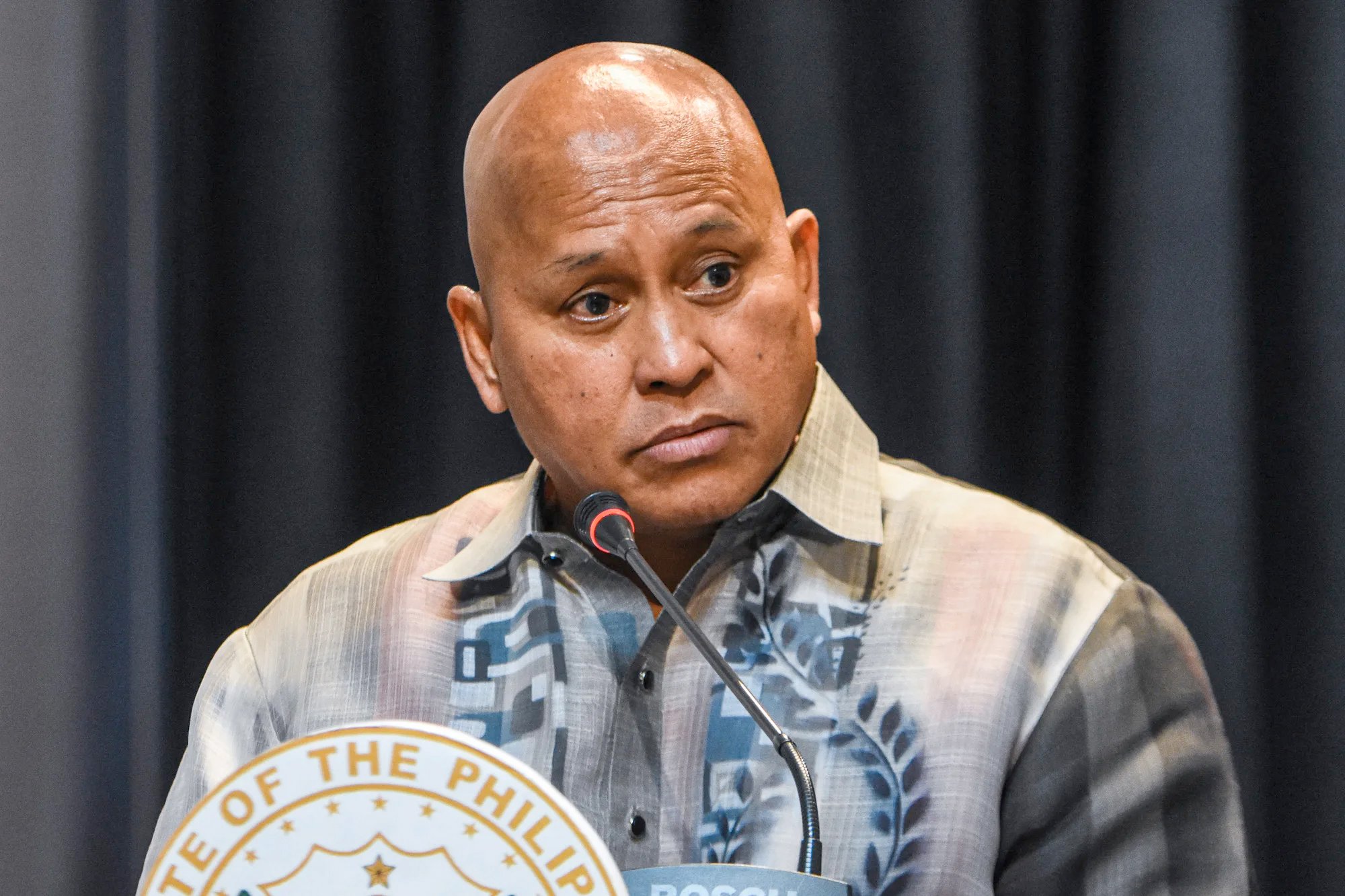 Pasay police chief denies escorting black van linked to Bato’s Senate exit