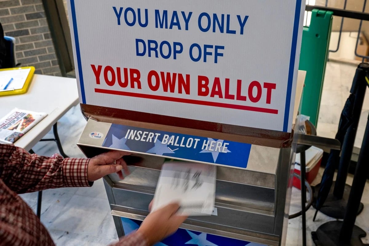 Russians behind fake video of U.S. ballots being destroyed 