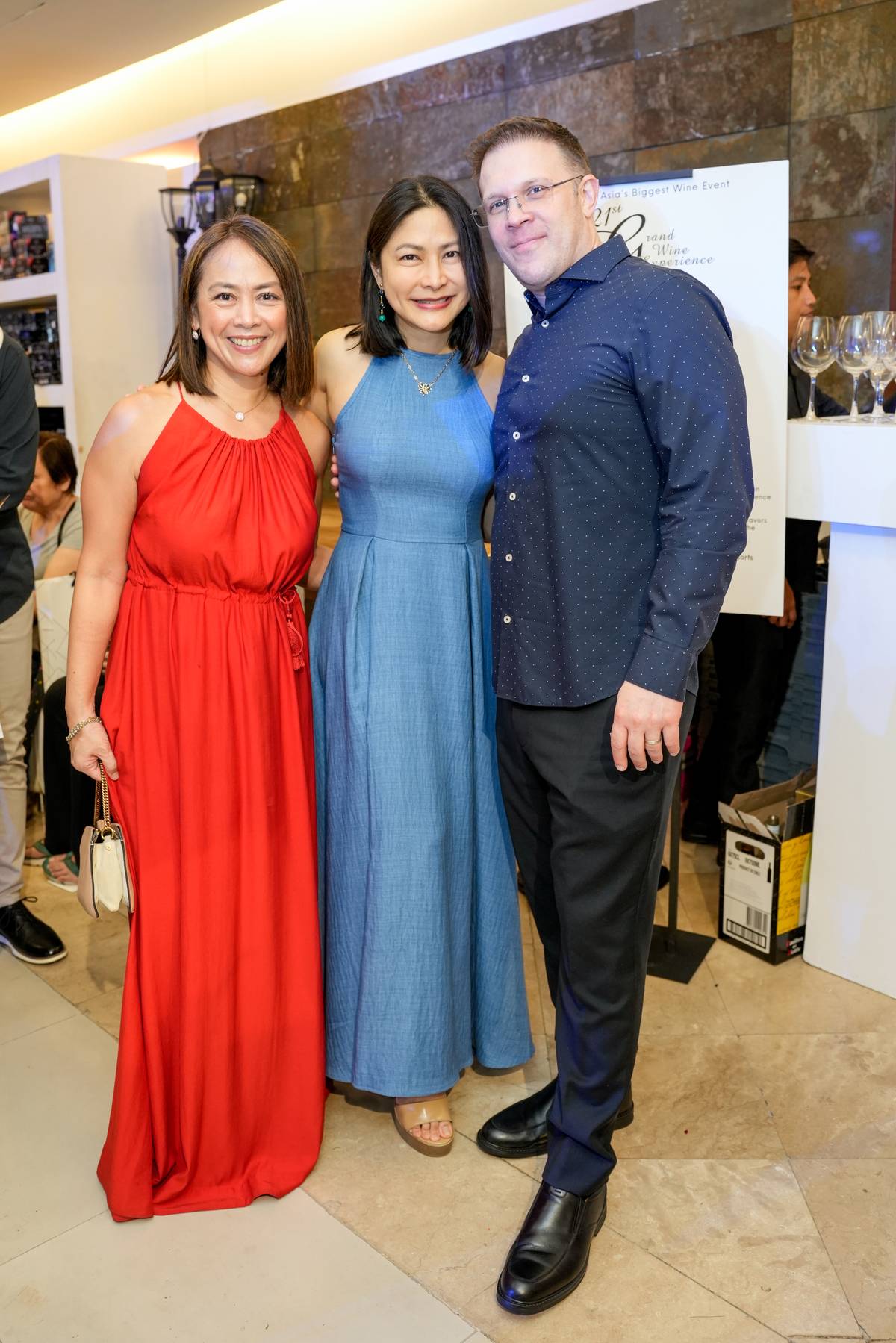 Jackie Avecilla, Atty. Karen Jimeno McBride and Evan McBride.