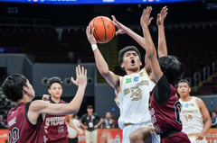 NUNS clinches 3rd straight win