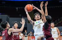 NUNS clinches 3rd straight win