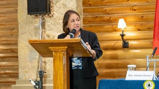 BTC chairperson Gladys Vergara