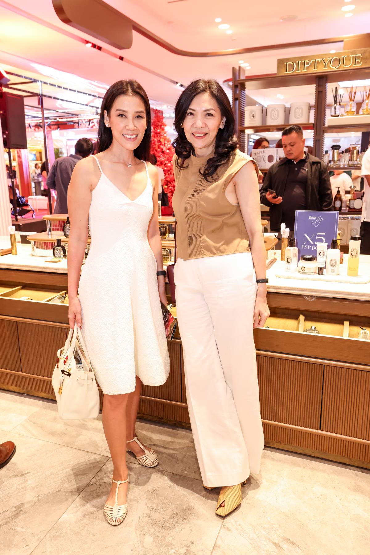 Kathy Huang and Kaye Tinga.