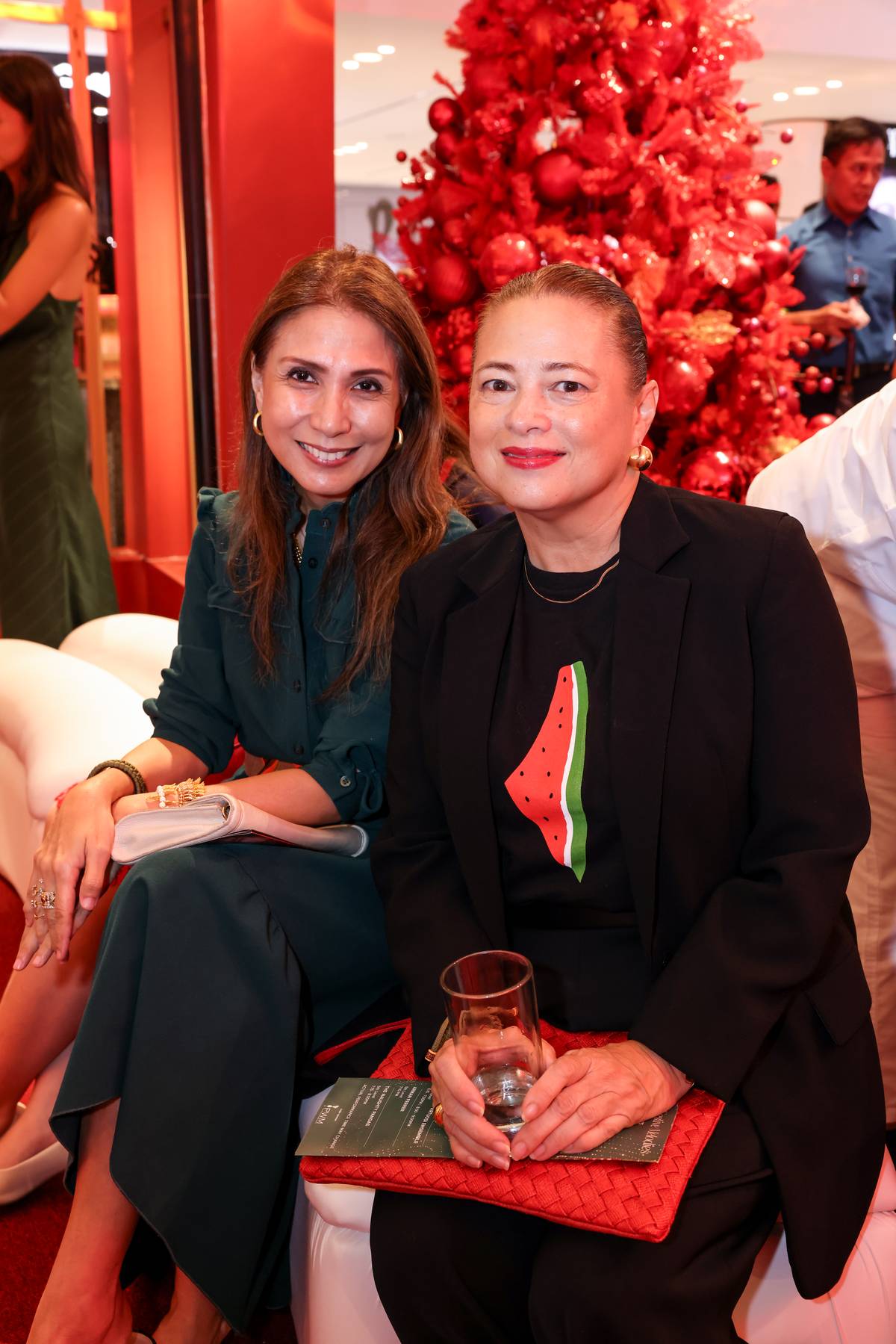 Julie Boschi and Bambina Olivares Wise.