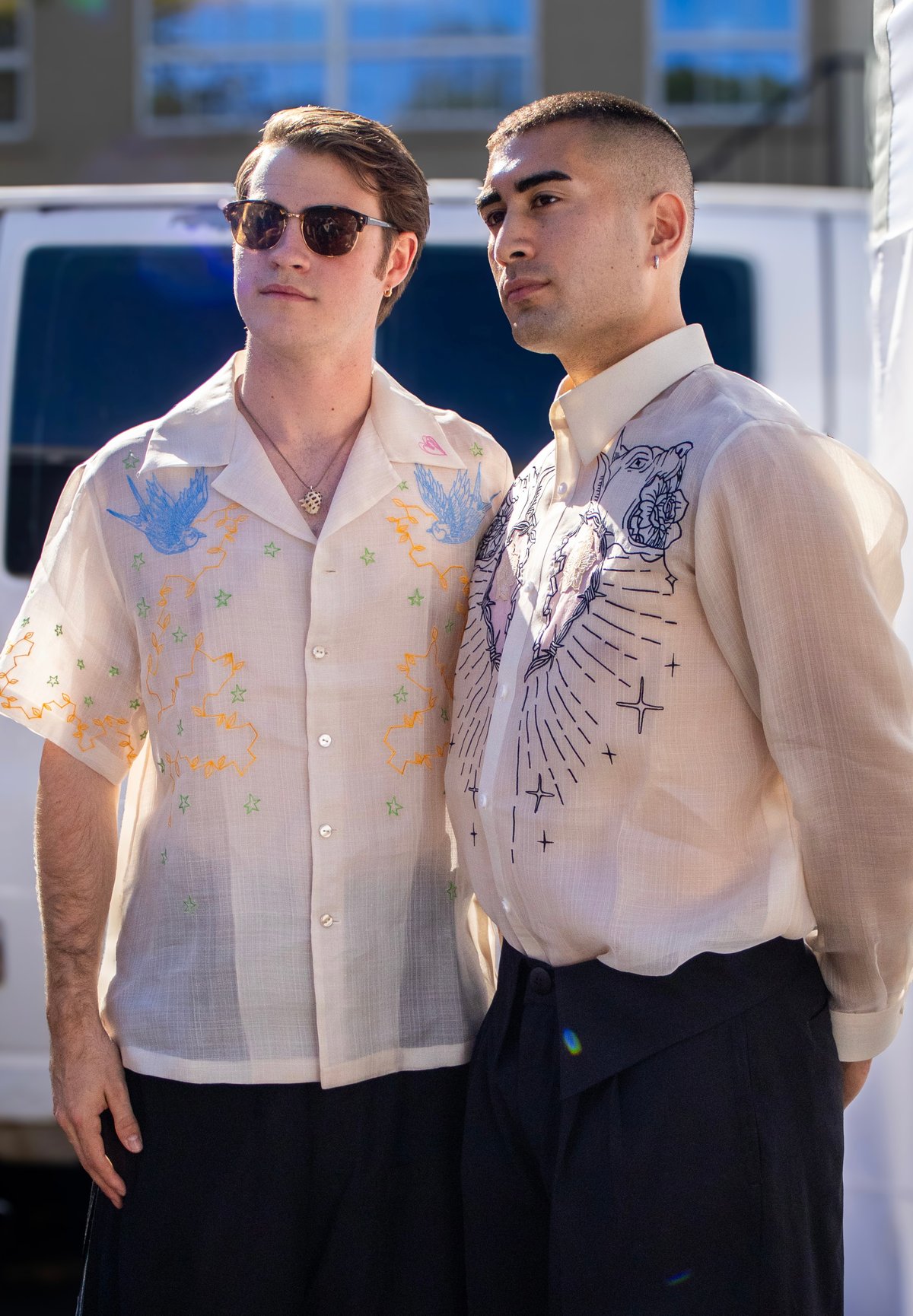 Barongs by Randolph.