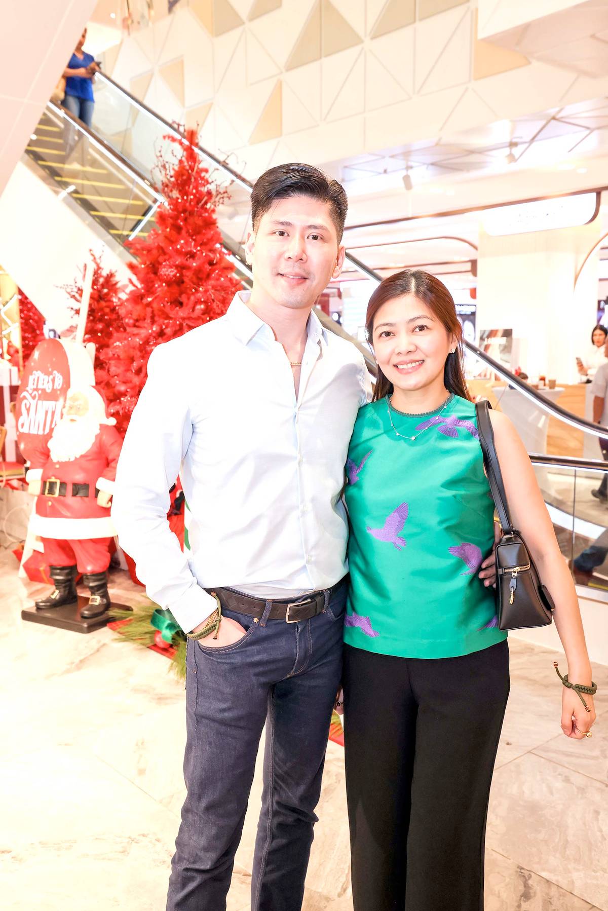 Gerry and Jinky Sy.