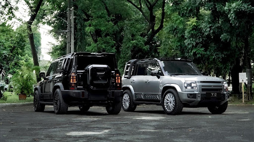JETOUR T2 Terminator