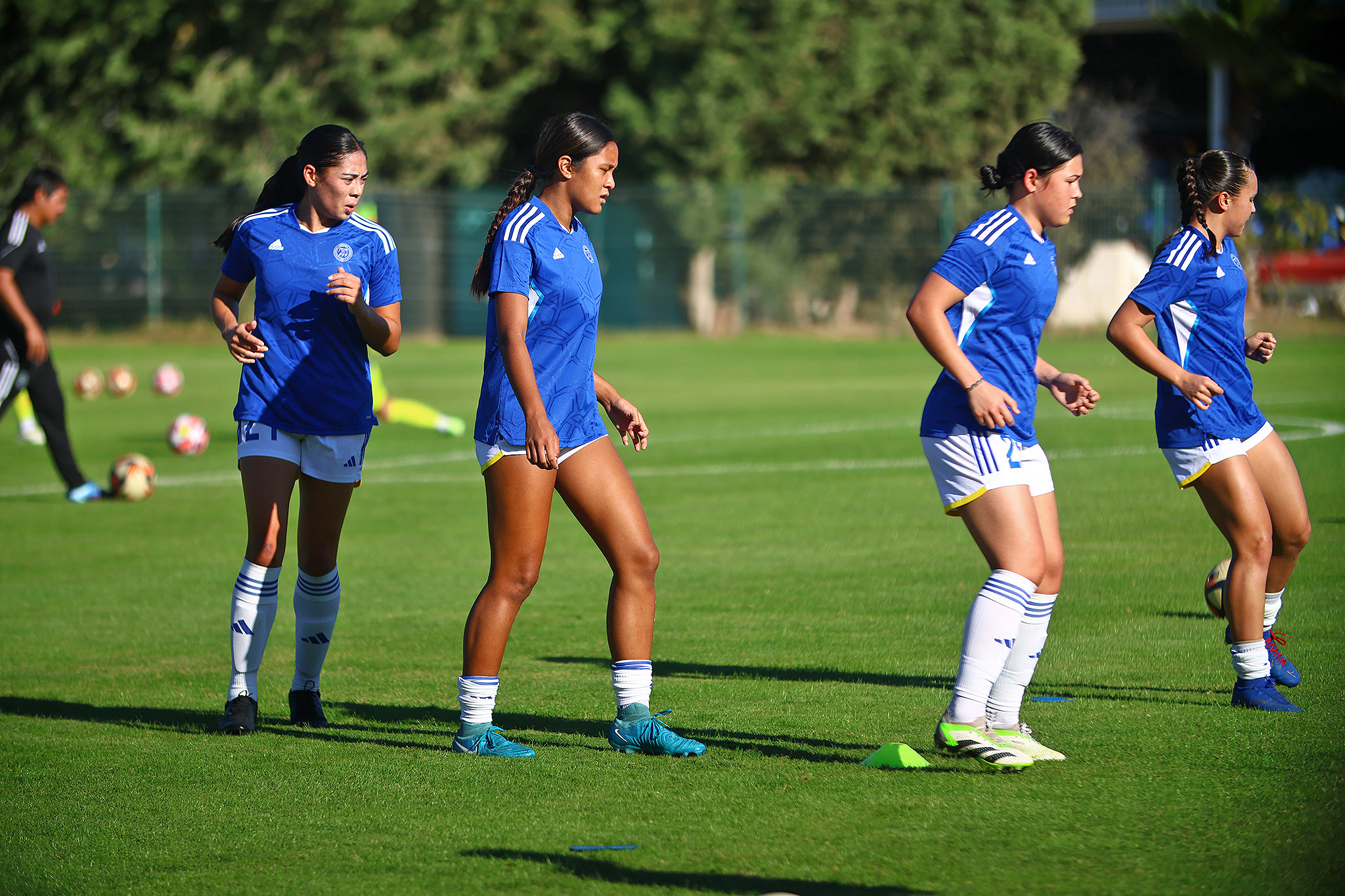 Filipinas coach oozes with excitement