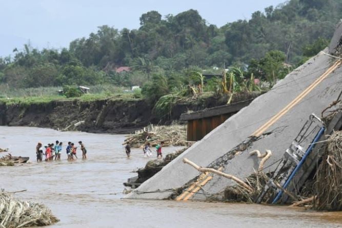 More road closures reported in Northern Luzon amid effects of tropical cyclones