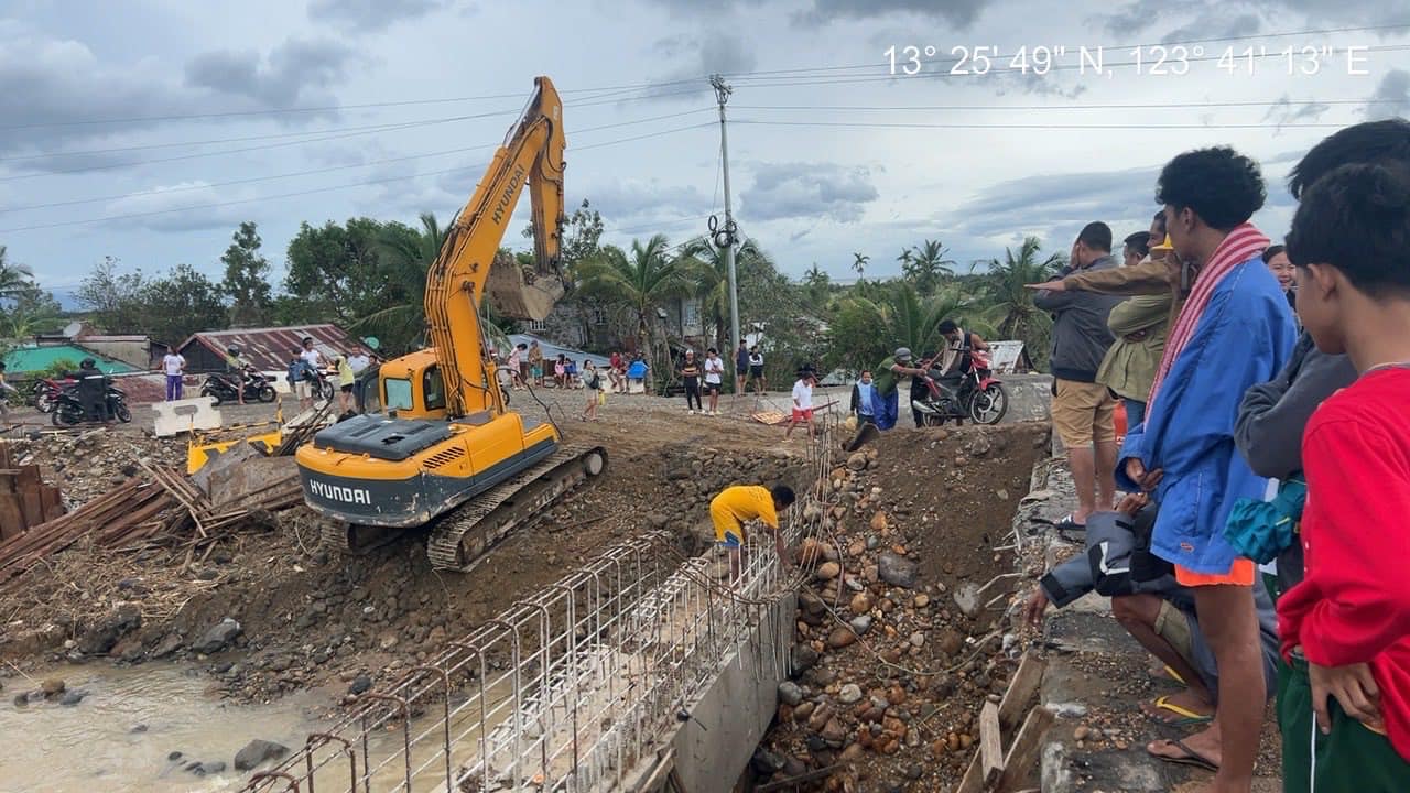 DPWH closes 21 national roads due to 'Kristine'