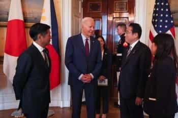 Philippines, U.S., Japan hold trilateral talks on econ resilience