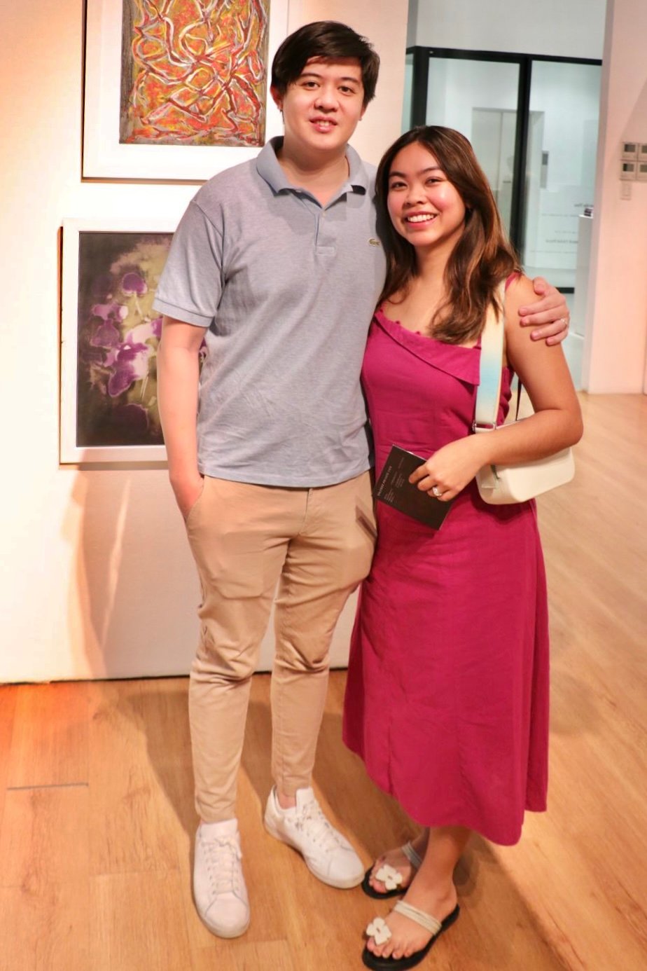 Andrew Leonor and Elana Leonor.