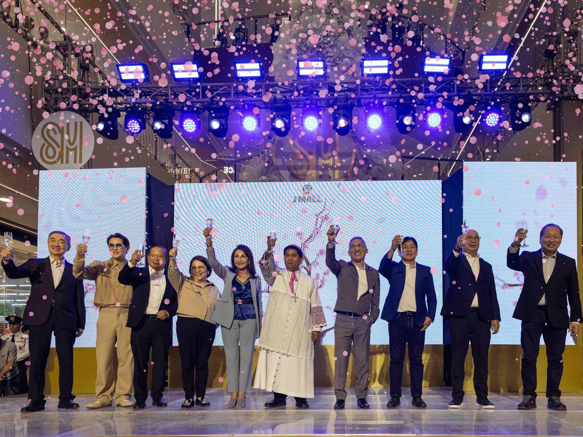 SM J Mall is now open!