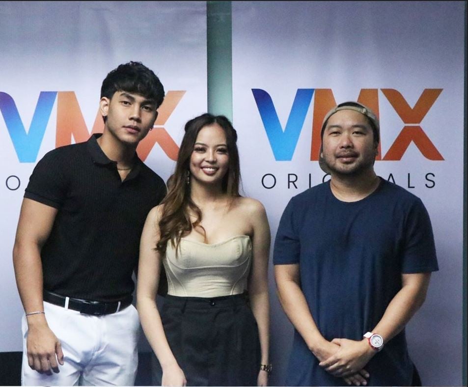 Ghion Espinosa, Stephanie Raz and director Bobby Bonifacio Jr.