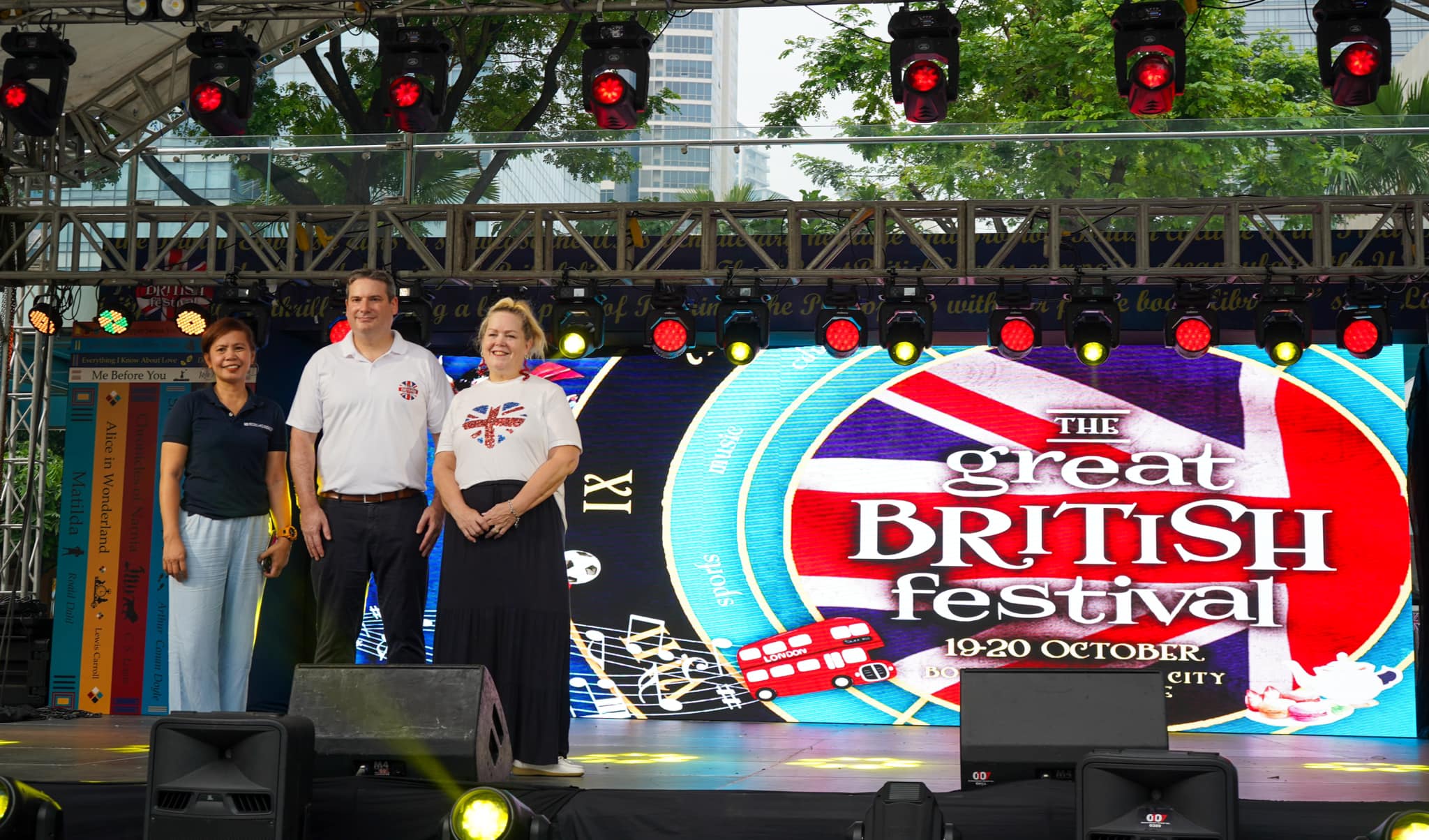 Grander British Festival celebrated