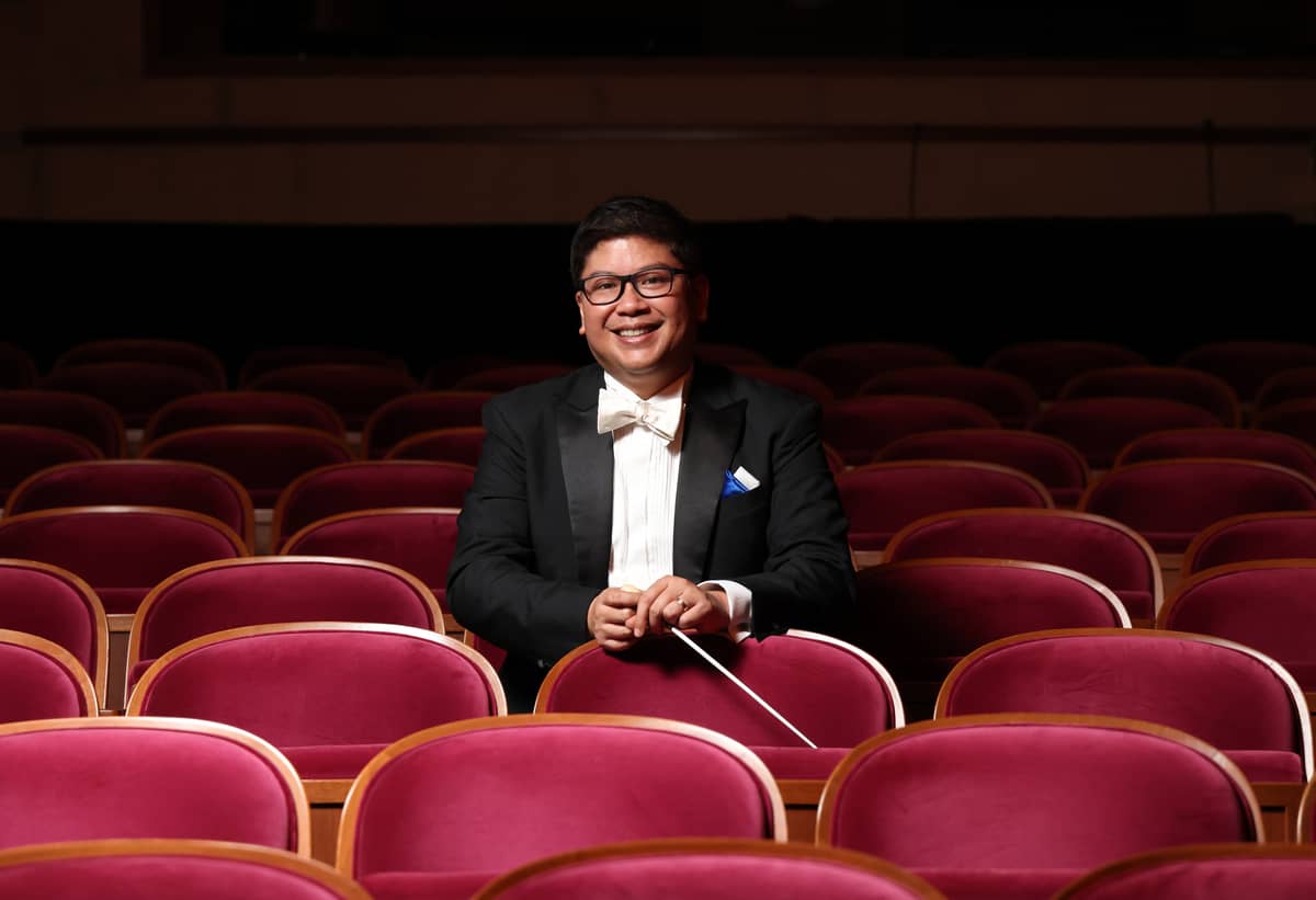 Gerard Salonga, ‘Music, Movies, Magic’ music director and conductor.