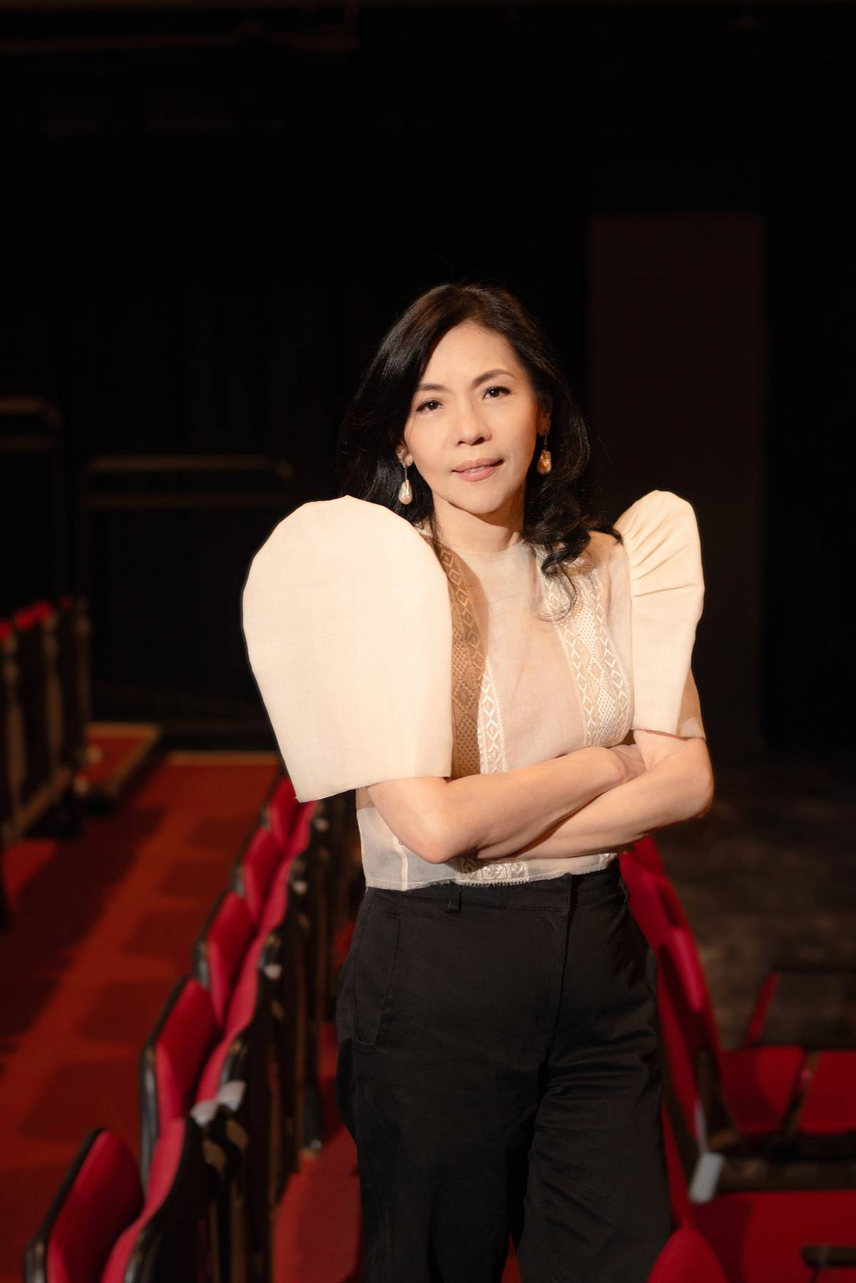 Kaye Tinga, president of Cultural Center of the Philippines.