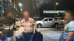 Belgian arrested at NAIA Terminal 3 for violating Anti-VAWC law