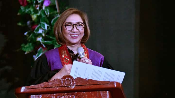 Supreme Court Associate Justice Maria Filomena D. Singh