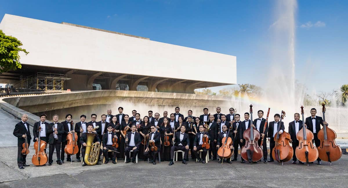 Philippine Philharmonic Orchestra.