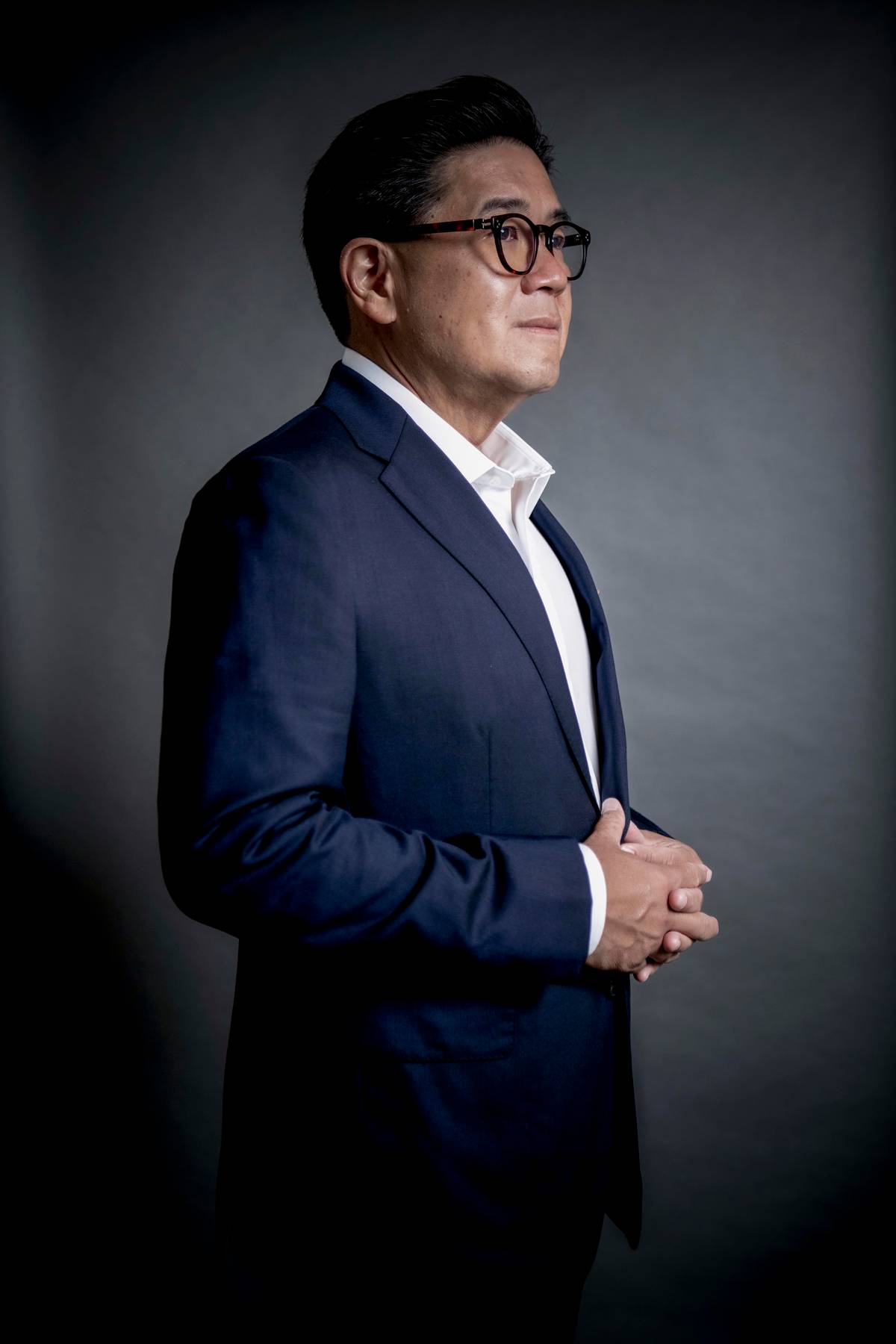 Anton Huang, chairman of Philippine Philharmonic Orchestra Society, Inc.