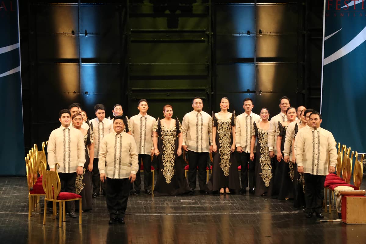 Philippine Madrigal Singers.