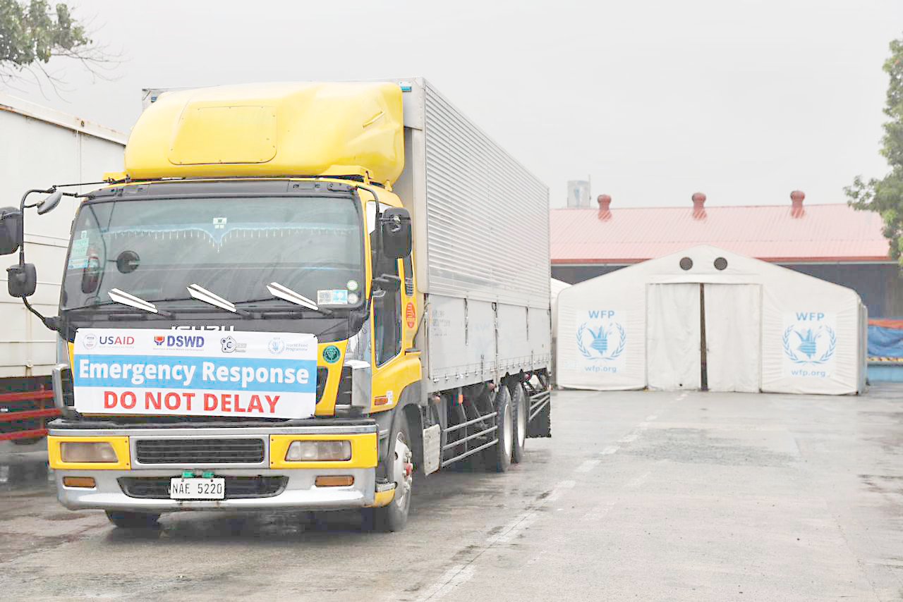 USAID grants P196M in ‘Kristine’ aid