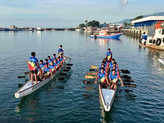 P. Princesa ramps up world dragon boat security