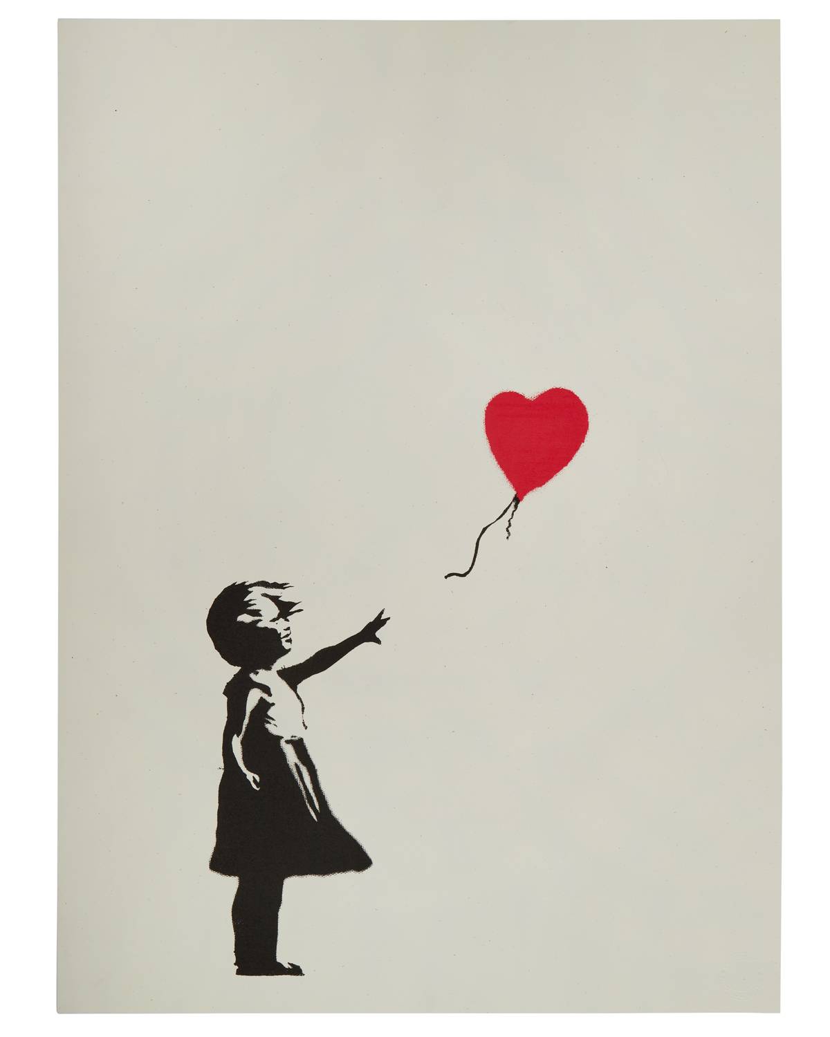‘Girl with Balloon.’