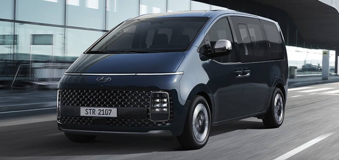 The Hyundai Staria is becoming a familiar sight on the road.