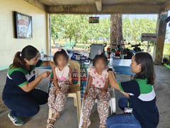 ‘Bakuna Eskwela’ immunizes Ilocos Norte girls against cervical cancer
