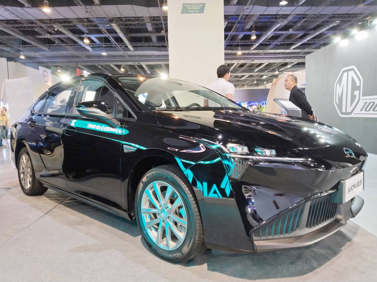 AION ES is for drivers seeking sophistication with eco-friendly features.