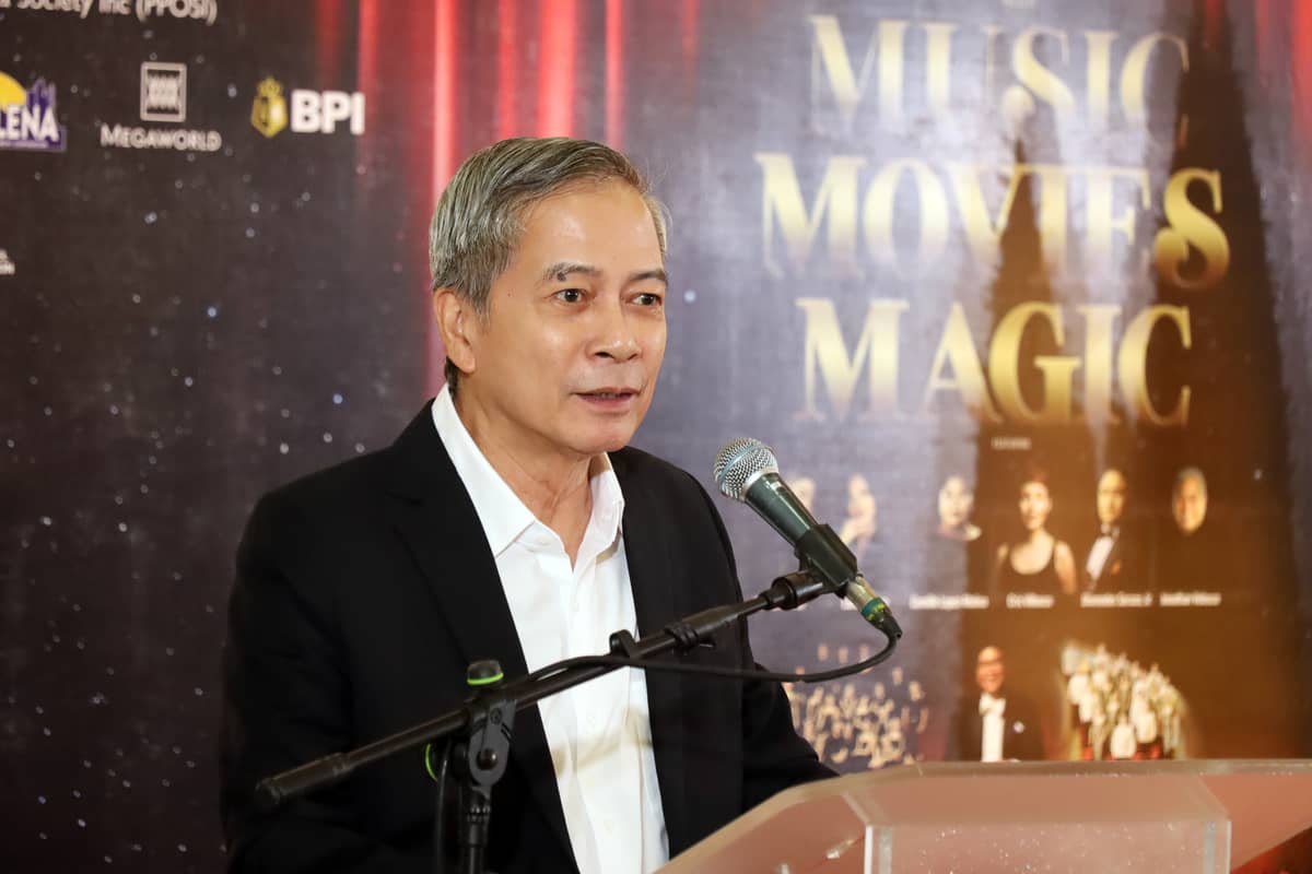 Nes Jardin, vice president of Philippine Philharmonic Orchestra Society, Inc.