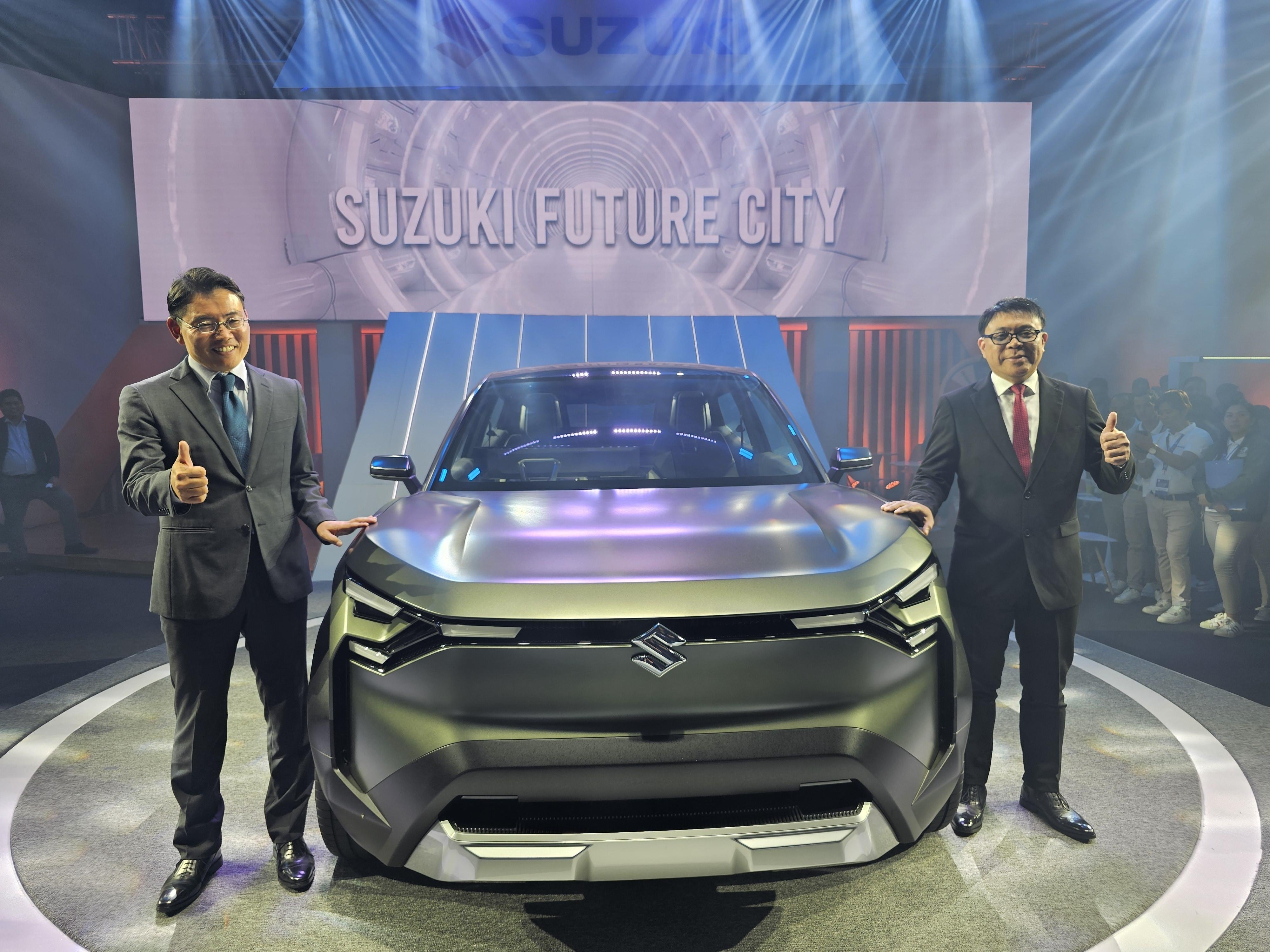 eVX Concept, Jimny Rhino Editions showcase Suzuki Philippines’ Future City at the 9th Philippine International Motor Show