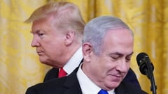 Netanyahu says spoke again with Trump about Iran 'threat'
