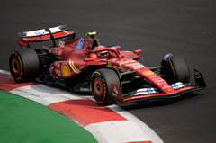 HERE COMES ‘SUPER SAINZ’: Carlos zooms past Max, grabs pole in Mexico qualifiers 