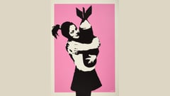 Several works of Banksy to be auctioned off