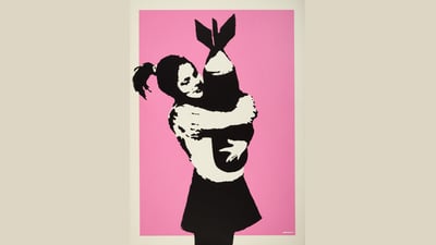 Several works of Banksy to be auctioned off