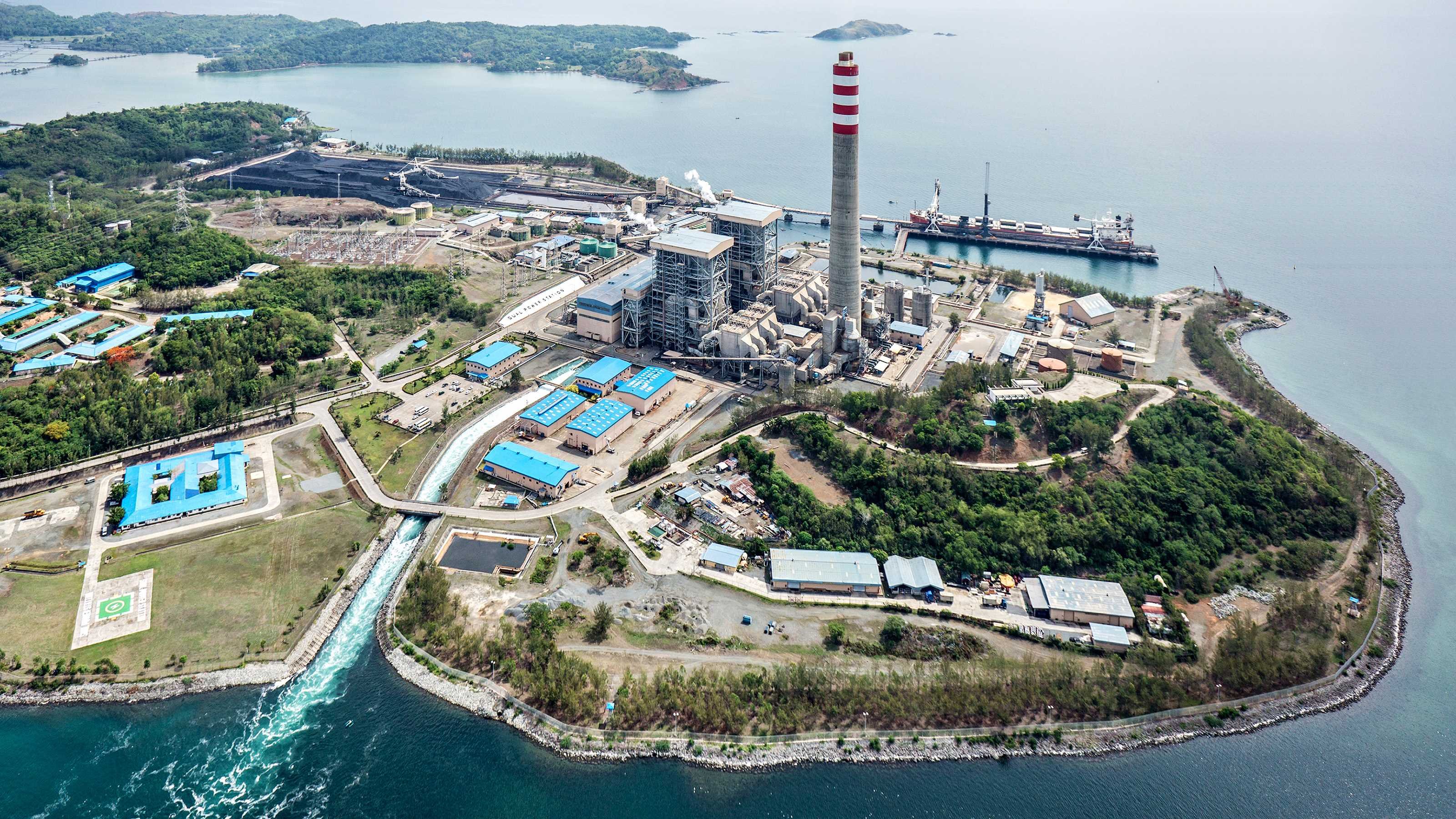 SMC takes Sual coal plant control