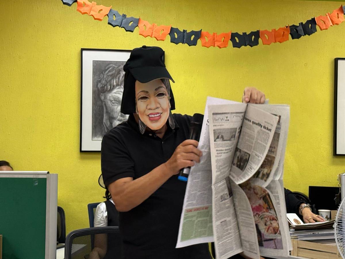 DAILY TRIBUNE president Willie Fernandez.