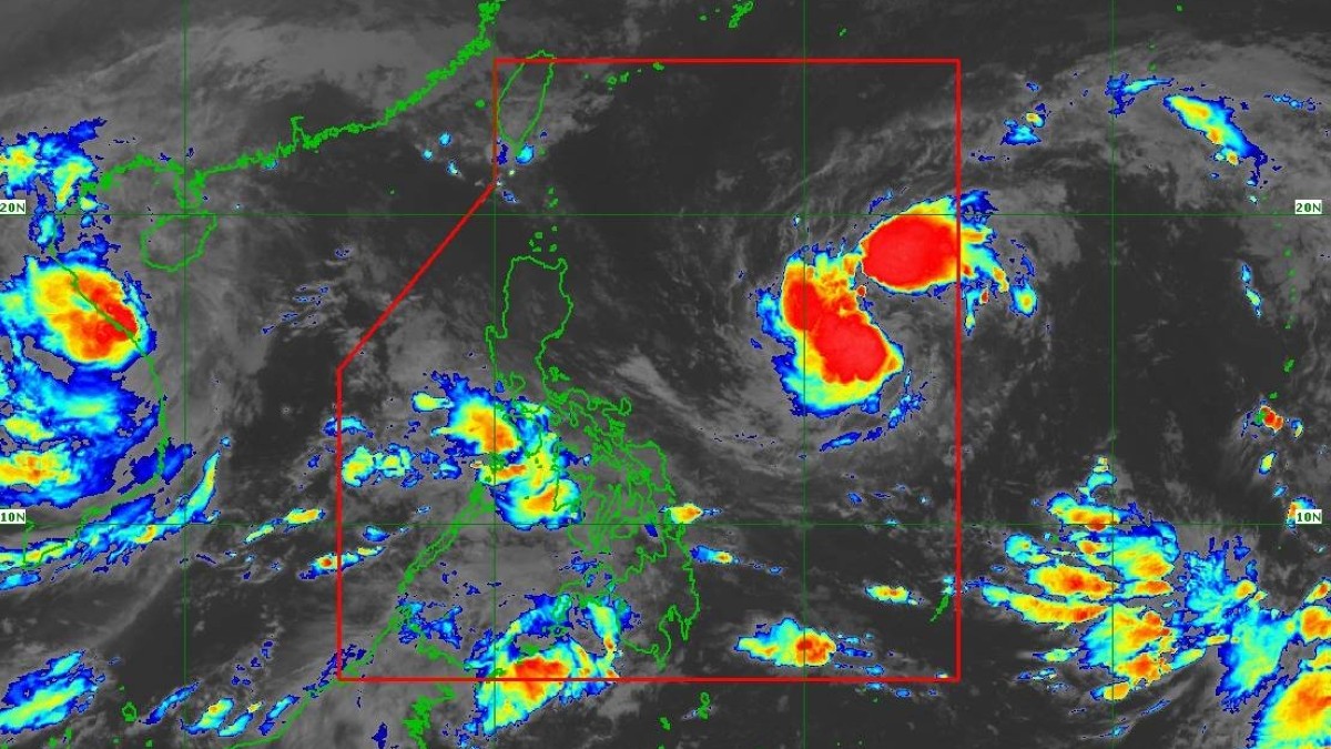 tropical storm “Leon”