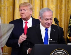 Trump says Israel backs Gaza peace plan
