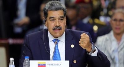 ‘We are standing firm,’ Maduro says in photo posts from detention
