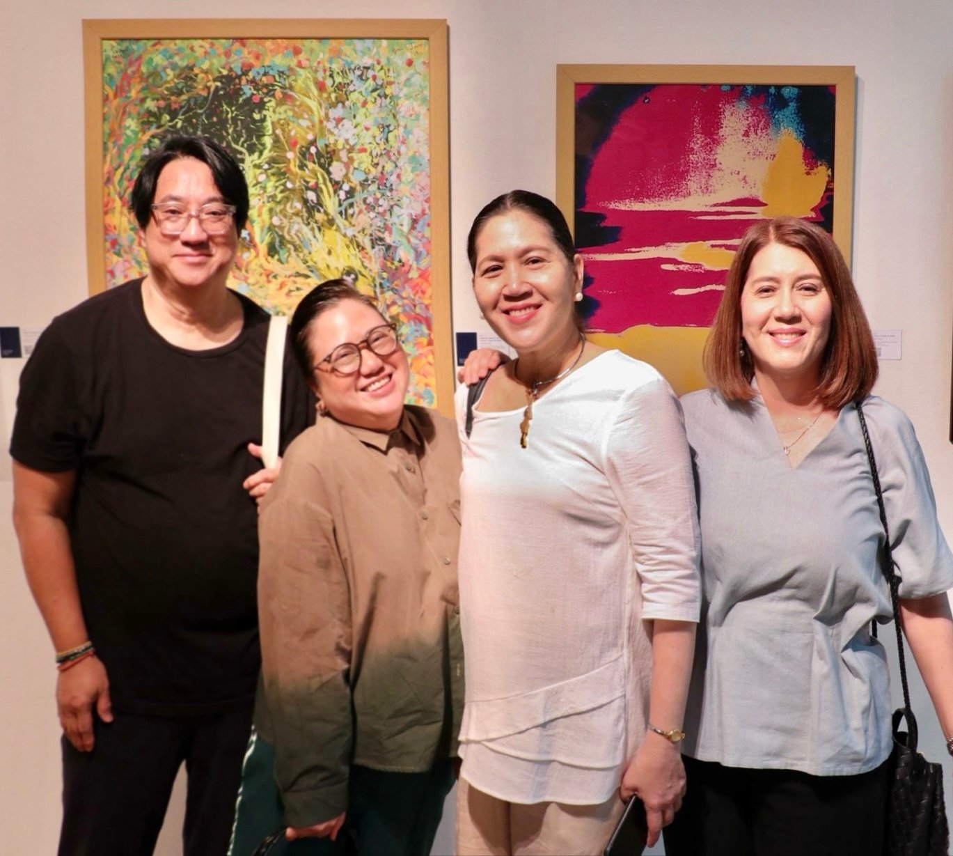 Keren Pascual, Leah Puyat, Maylee Puyat Arnaldo and Mia Puyat Leonor.