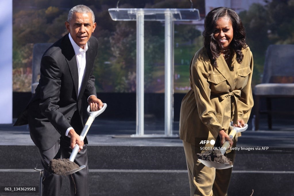 The Obamas stump for Harris, key allies in final days of campaign