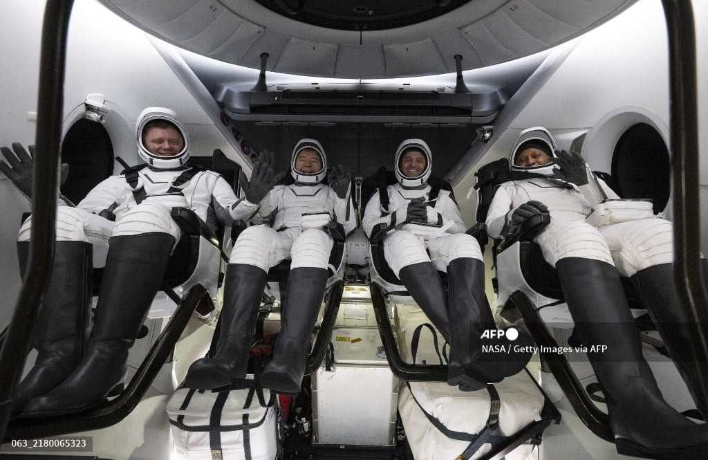 NASA astronaut released from hospital after return from ISS